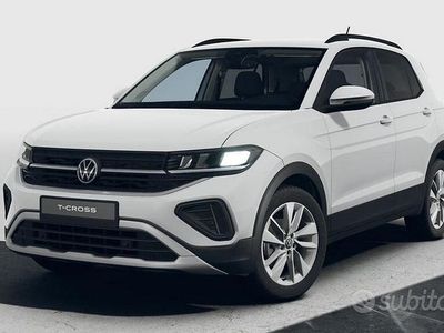 Nuova VW T-Cross Edition 95 CV (69 kW) 2025 Bianco(met.) SUV