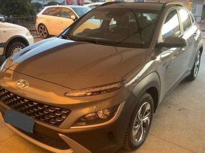 Usata Hyundai Kona 141 CV (103 kW) 2022 Grigio SUV