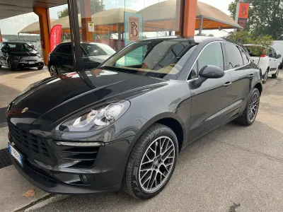 Brugt Porsche Macan 250 HK (183 kW) 2017 Grå SUV