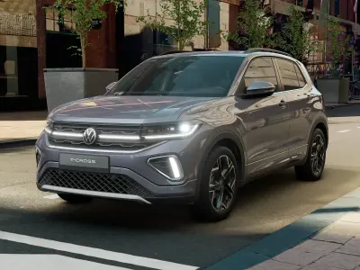 Nuova VW T-Cross R-line Plus 115 CV (84 kW) 2026 Smoky grey metallizzato SUV