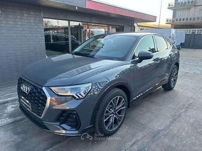 Usata Audi Q3 Sportback 150 CV (110 kW) 2022 Gray SUV