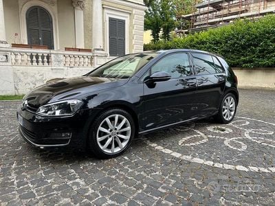 Usata VW Golf VII Highline 110 CV (80 kW) 2013 Nero Berlina