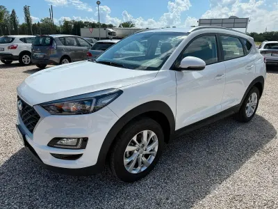 Usata Hyundai Tucson 132 CV (97 kW) 2020 Bianco SUV