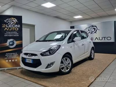 Usata Hyundai ix20 Comfort 90 CV (66 kW) 2014 Bianco Utilitaria
