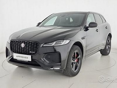 Usata Jaguar F-Pace R-Dynamic 163 CV (119 kW) 2023 Nero SUV