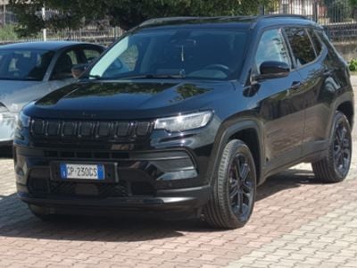 Usata Jeep Compass Night Eagle 131 CV (96 kW) 2023 Nero SUV