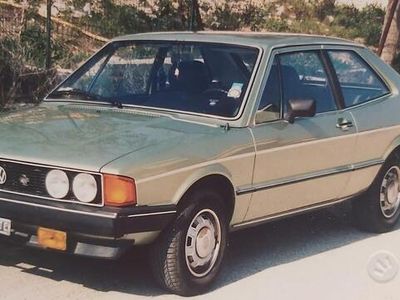 Usata VW Scirocco 60 CV (44 kW) 1981 Verde Coupé