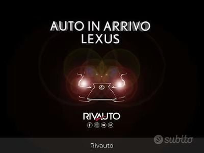 Usata Lexus RX500h Sport Line 371 CV (272 kW) 2023 Grigio scuro SUV