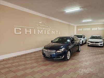 Usata Opel Insignia Cosmo 140 CV (102 kW) 2013 Blu Station wagon