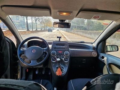 Usata Fiat Panda 77 CV (56 kW) 2009 Verde Berlina