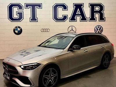 Usata Mercedes C300e Premium 265 CV (194 kW) 2022 Argento Berlina