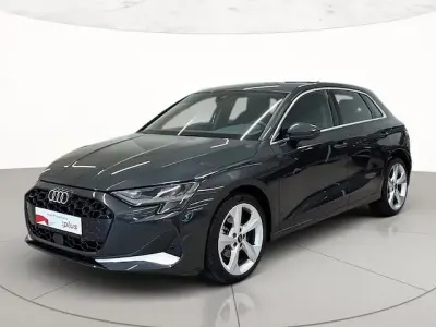 Usata Audi A3 Advanced Plus 150 CV (110 kW) 2024 Grigio manhattan metallizzato Berlina