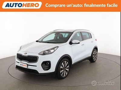 Usata Kia Sportage 115 CV (84 kW) 2016 Bianco SUV