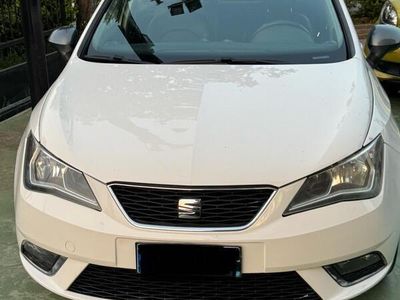 Usata Seat Ibiza CONNECT 90 CV (66 kW) 2017 Bianco Berlina