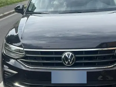 Usata VW Tiguan 150 CV (110 kW) 2022 Nero SUV
