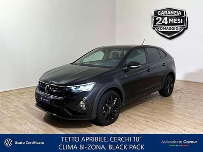 Usata VW Taigo R-line 110 CV (80 kW) 2024 Deep black SUV
