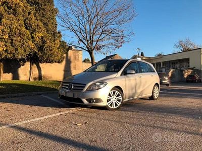 Brugt Mercedes B180 109 HK (80 kW) 2013 Grå MPV