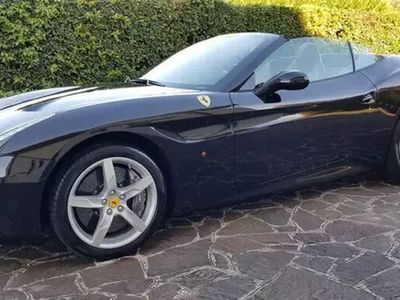 usata Ferrari California California T DCTT nero Daytona interni iroko