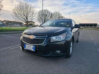 Usata Chevrolet Cruze LS 124 CV (91 kW) 2011 Nero Berlina