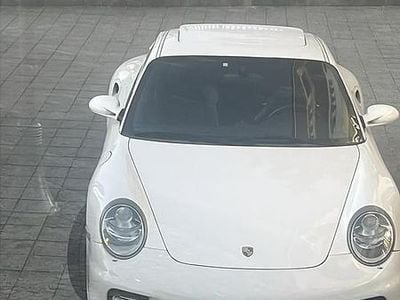 Usata Porsche 911 Turbo 500 CV (367 kW) 2009 Bianco Coupé