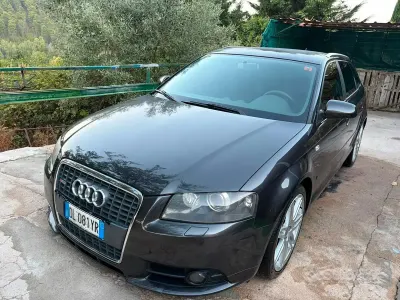 Usata Audi A3 S-Line 140 CV (102 kW) 2008 Grigio Utilitaria