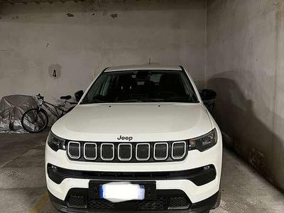 Usata Jeep Compass Longitude 131 CV (96 kW) 2022 Bianco SUV