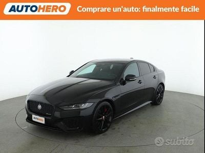 Usata Jaguar XE R-Dynamic 204 CV (150 kW) 2021 Nero Berlina