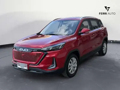 Nuova EVO Evo 5 126 CV (92 kW) 2026 Rosso SUV
