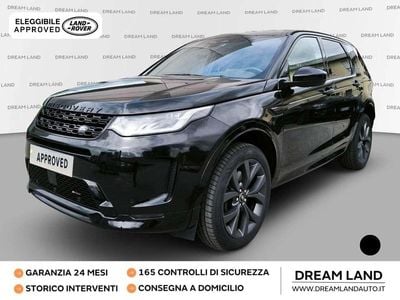 Usata Land Rover Discovery Sport SE Dynamic 163 CV (119 kW) 2022 Nero SUV