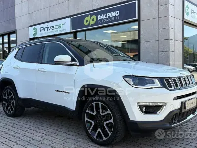 Usata Jeep Compass Limited 140 CV (102 kW) 2019 Bianco SUV