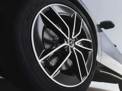 Nuova Mercedes GLE450 AMG AMG Line Premium 381 CV (280 kW) 2026 Argento SUV