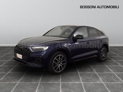 Usata Audi Q5 Sportback S-line plus 204 CV (150 kW) 2022 Blu SUV
