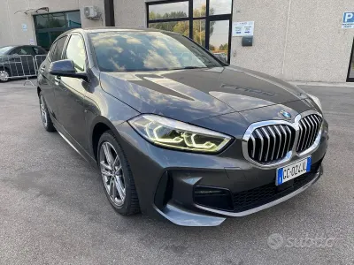 Usata BMW 118 M Sport 150 CV (110 kW) 2020 Grigio Utilitaria