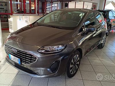 Usata Ford Fiesta Titanium 75 CV (55 kW) 2023 Grigio Utilitaria
