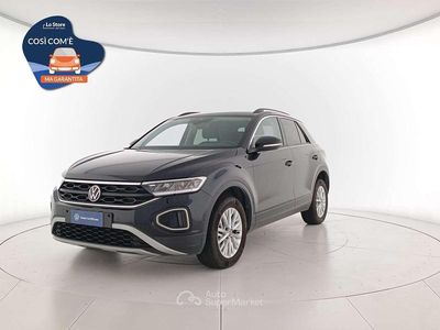 Deep black perlato Usata 2022 VW T-Roc Life SUV | 20.000 € (Buon prezzo)