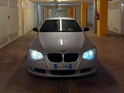 Usata BMW 330 Cabriolet 231 CV (169 kW) 2008 Argento Cabrio