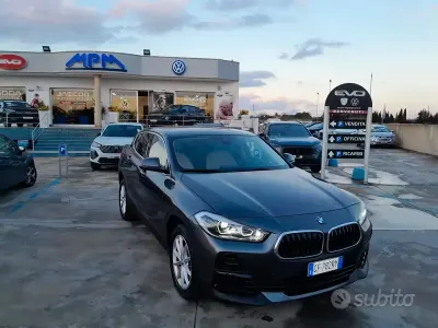 Usata BMW X2 190 CV (139 kW) 2021 Grigio SUV