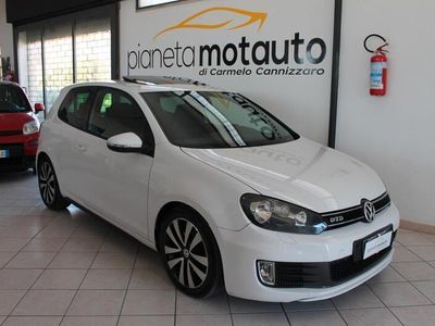 usata VW Golf VI Golf 2.0 TDI 170CV DPF DSG 3p. GTD