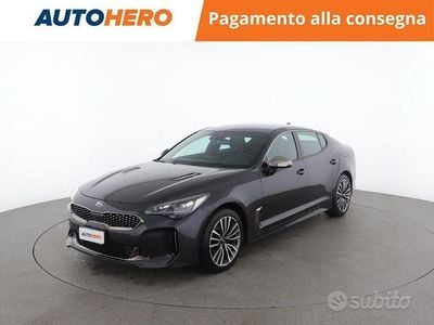 Usata Kia Stinger GT-Line 200 CV (147 kW) 2018 Grigio Utilitaria