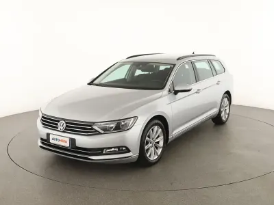 Usata VW Passat Business 150 CV (110 kW) 2017 Argento Station wagon