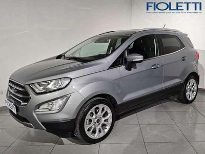 Argento Usata 2021 Ford Ecosport Titanium SUV | 14.350 € (Buon prezzo)