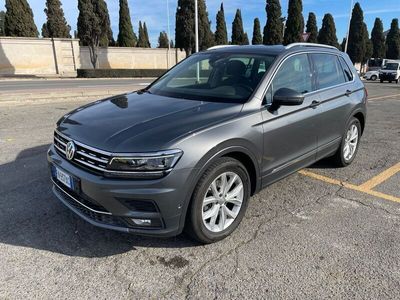 usata VW Tiguan 2.0 TDI UNICO PROPRIETARIO, SEMPRE TAGLIANDATA PRESSO SERVICE UFFICIALE,