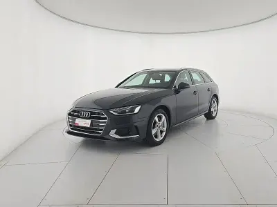Usata Audi A4 Advanced 204 CV (150 kW) 2022 Grigio Station wagon