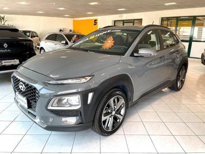 Usata Hyundai Kona Comfort 116 CV (85 kW) 2018 Grigio SUV