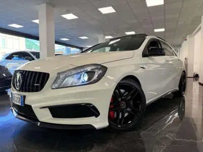 Käytetty Mercedes A45 AMG AMG Edition 1 360 HP (264 kW) 2015 Valkoinen Sedan