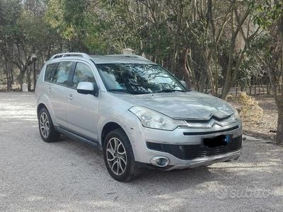 Usata Citroën C-Crosser 156 CV (114 kW) 2011 Grigio SUV