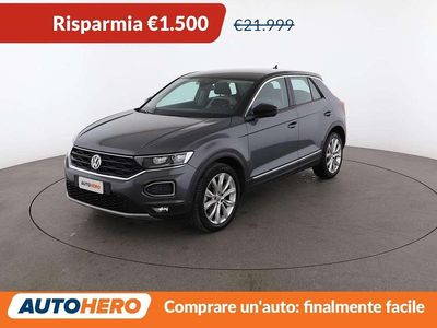 Usata VW T-Roc Advance 150 CV (110 kW) 2020 Grigio SUV
