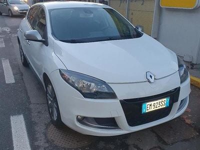 Usata Renault Mégane GT Line GT-Line 110 CV (80 kW) 2012 Bianco Berlina