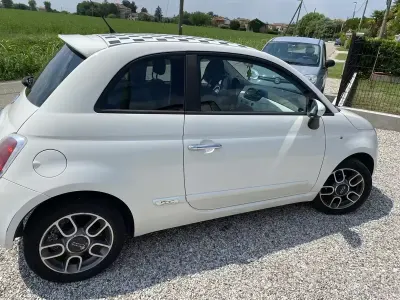 Usata Fiat 500 Sport 75 CV (55 kW) 2009 Grigio Cabrio