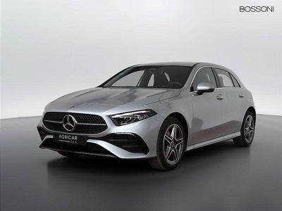 Nuova Mercedes A250 Advanced Plus 218 CV (160 kW) 2025 Nero Berlina